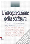 L'interpretazione della scrittura libro
