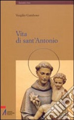 Vita di sant'Antonio libro