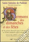 Sermons des dimanches et des fêtes. Du premier dimanche après la Pentecôte au seizième dimanche après la Pentecôte. Vol. 2: Du premier dimanche après la Pentecôte au seizième dimanche après la Pentecôte libro