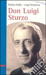 Don Luigi Sturzo libro