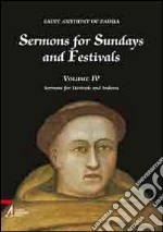 Sermons for Sundays and Festivals. Vol. 4 libro