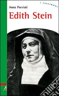 Edith Stein libro