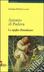 Antonio di Padova. Le spighe dimenticate libro