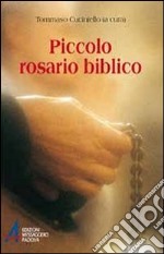 Piccolo rosario biblico libro