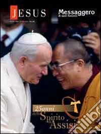 Venticinque anni dello spirito di Assisi libro