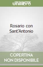 Rosario con Sant'Antonio libro