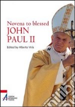 Novena to blessed John Paul II libro