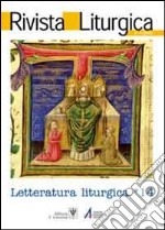 Letteratura liturgica. Vol. 14 libro