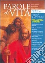 Parole di vita (2012). Vol. 4: L'eredità di san Paolo. Prima lettera a Timoteo libro