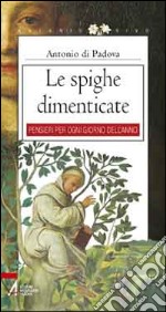 Le spighe dimenticate libro