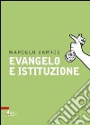 Evangelo e istituzione libro di Barros Marcelo