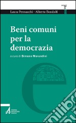 Beni comuni per la democrazia libro