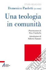 Una teologia in comunità libro