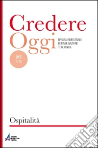 Ospitalità. Vol. 215