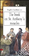 The book on St. Anthony's miracles libro