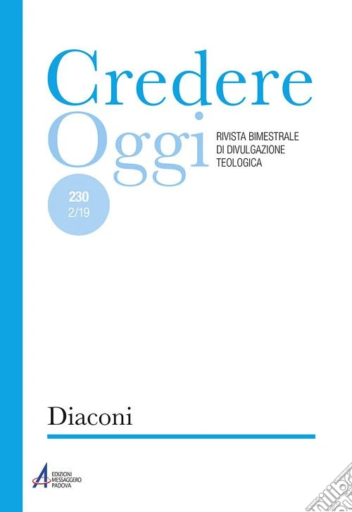 Credereoggi. Vol. 230: Diaconi
