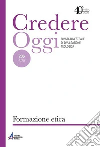 Credereoggi. Vol. 236: Formazione morale/etica libro