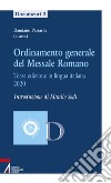 Ordinamento generale del messale romano libro