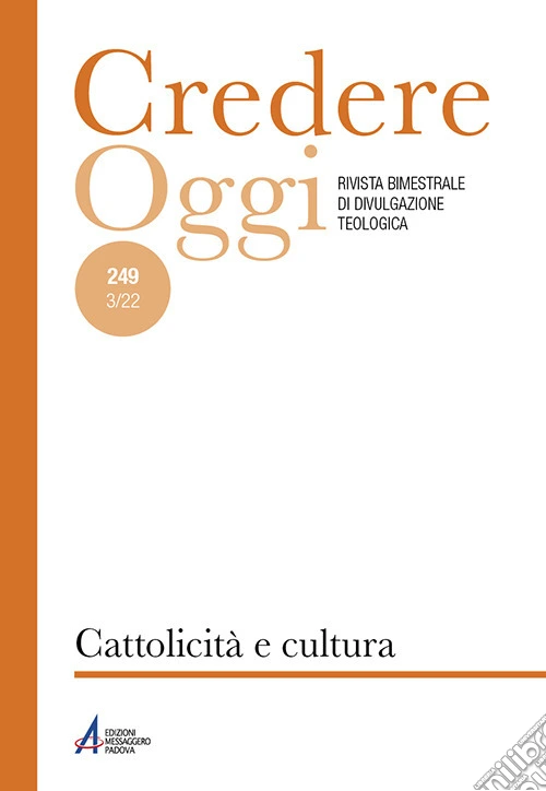 Credereoggi. Vol. 249