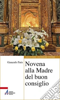 Novena alla Madre del buon consiglio libro