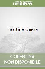 Laicità e chiesa