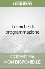 Tecniche di programmazione libro