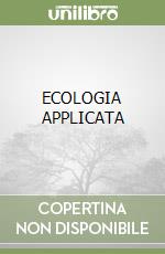 ECOLOGIA APPLICATA