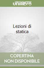 Lezioni di statica libro