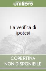 La verifica di ipotesi libro