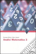 Analisi matematica 3 libro