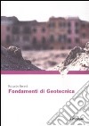 Fondamenti di geotecnica libro di Berardi Riccardo