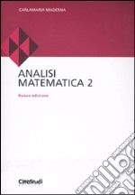 Analisi matematica 2 libro