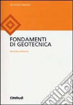 Fondamenti di geotecnica libro