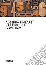 Algebra lineare e geometria analitica libro
