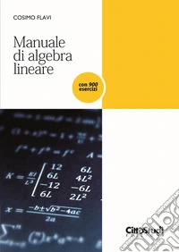 Manuale di algebra lineare libro