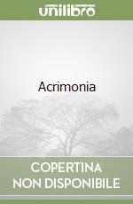 Acrimonia libro