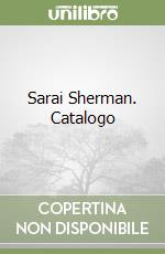 Sarai Sherman. Catalogo libro