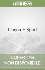 Lingua E Sport libro