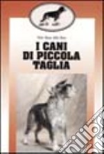 I cani di piccola taglia libro