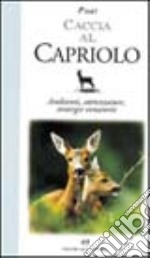 Caccia al capriolo libro