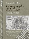 Le meraviglie di Milano. E-book. Formato EPUB libro di Bonvesin de la Riva