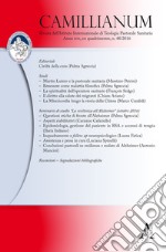 Camillianum. Rivista dell'Istituto internazionale di Teologia Pastorale Sanitaria (2016). Vol. 48 libro