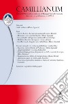 Camillianum. Rivista dell'Istituto internazionale di Teologia Pastorale Sanitaria (2016). Vol. 48 libro di Sgreccia P. (cur.)