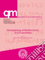 Overlapping of mathematics and humanities libro