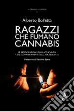 Ragazzi che fumano cannabis. Le modificazioni della coscienza e dei comportamenti dell'adolescente libro