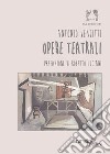 Opere teatrali libro