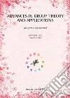 Advances in group theory and applications (2017). Vol. 3 libro di De Giovanni F. (cur.)