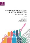 Controllo di gestione e social reporting. L'esperienza dell'Ente Parco libro