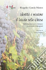 Identità e missione: il laicato nella Chiesa. Vademecum per cristiane e cristiani impegnati libro