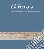 Ikhnos. Analisi grafica e storia della rappresentazione 2017 libro